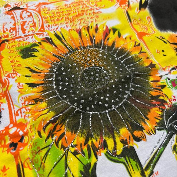 NWT Sunflower top size M - Picture 2 of 4